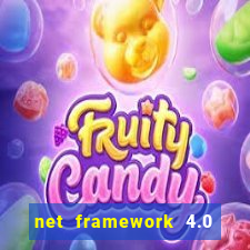 net framework 4.0 v 30319 windows 7